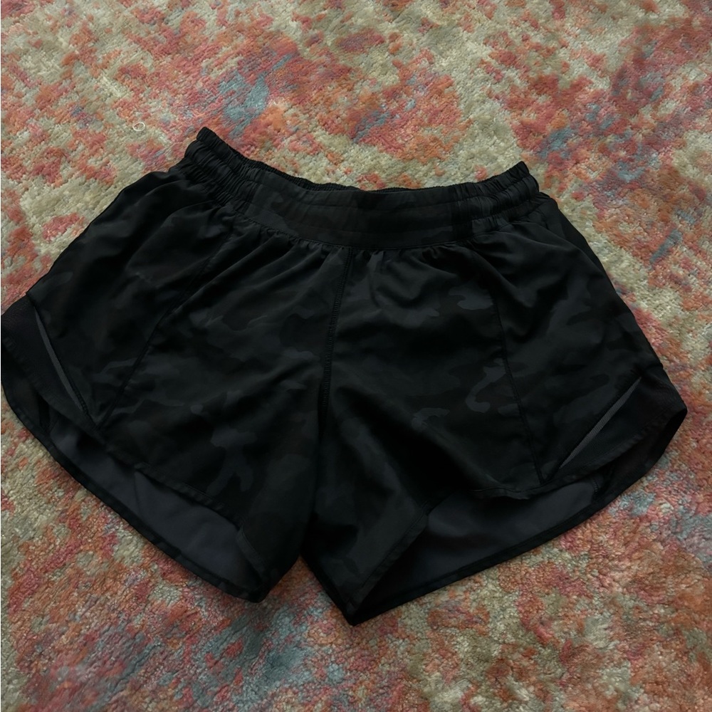 Lululemon camo shorts